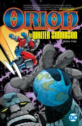 Read: Book Orion by Walter Simonson Book Two
