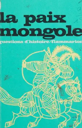 Read: La Book paix mongole