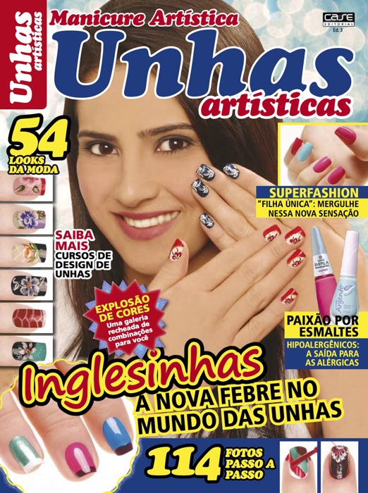 Manicure ArtÃstica Ed. 3