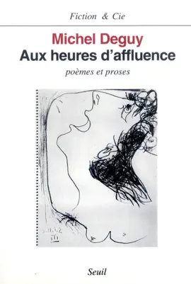 Read: Aux heures d'affluence - Book Poèmes et proses
