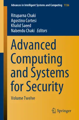 Read: Advanced Computing and Book Systems for Security
