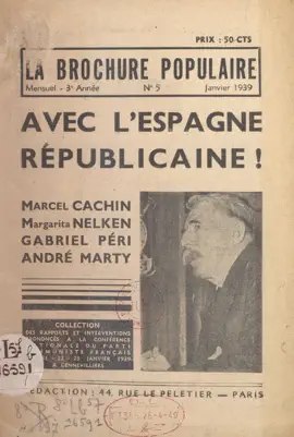 Read: Avec Book l'Espagne républicaine !