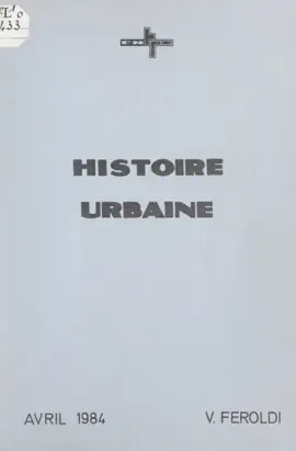 Read: Histoire Book urbaine