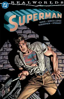 Read: Book Realworlds: Superman (2000-) #1