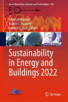 Read: Sustainability in Energy and Buildings Book 2022