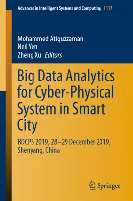 Read: Big Book Data Analytics for Cyber-Physical System in Smart City