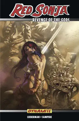 Read: Red Sonja: Book Revenge of the Gods