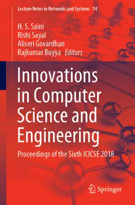 Read: Innovations in Computer Science and Engineering Book