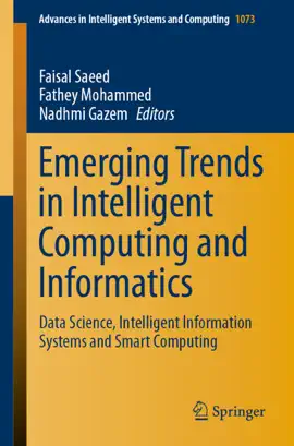 Read: Emerging Trends in Intelligent Book Computing and Informatics
