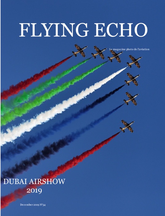 Flying Echo Photo Magazine December 2019