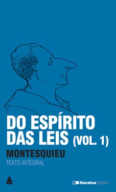 Capa do livro O Espírito das Leis de Montesquieu