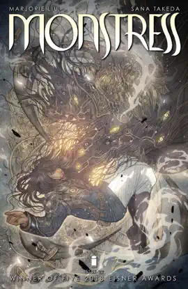 Read: Book Monstress #22