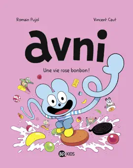 Read: Book Avni, Tome 06