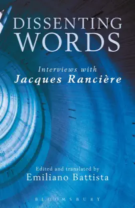 Read: Book Dissenting Words