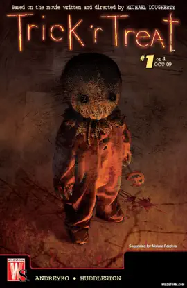 Read: Trick Book 'r Treat (2010-) #1