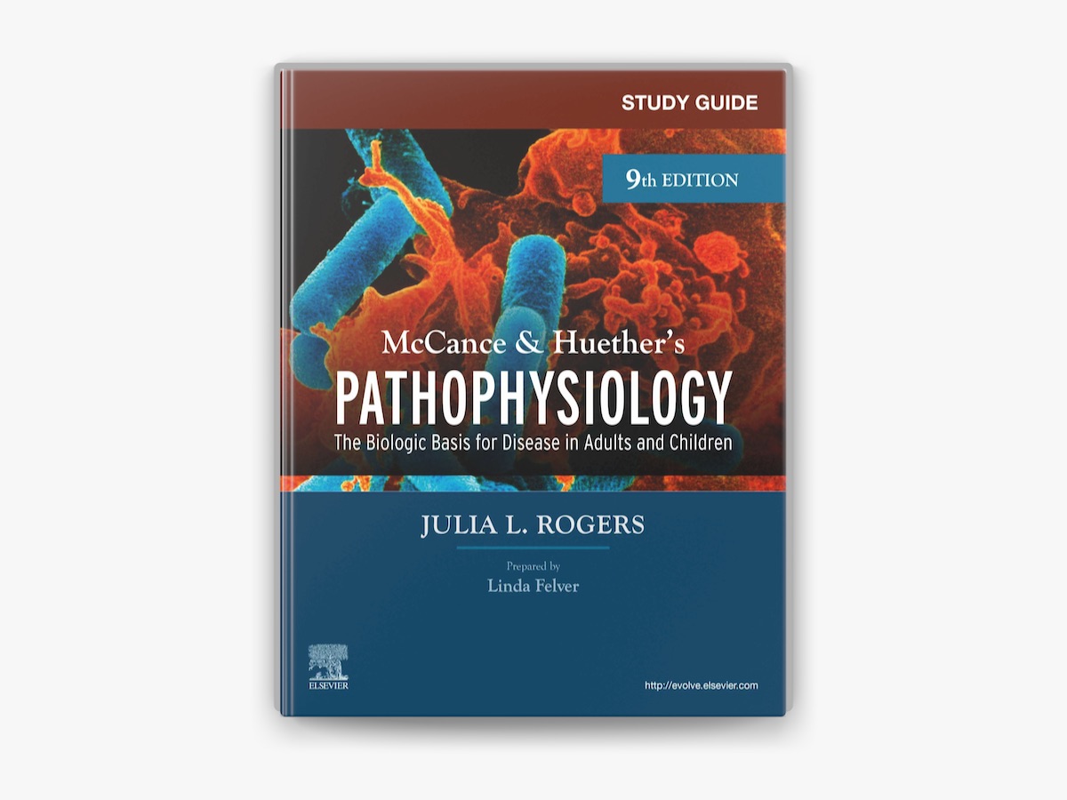 Pathophysiology Book Bundle Essentials Study sale Guide Biologic Basics