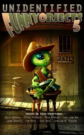 Read: Unidentified Funny Objects 5 Book