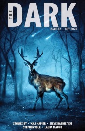The Dark Issue 62 - Kali Napier, Steve Rasnic Tem, Stephen Volk & Laura Mauro