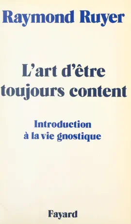 Read: Book L'art d'être toujours content