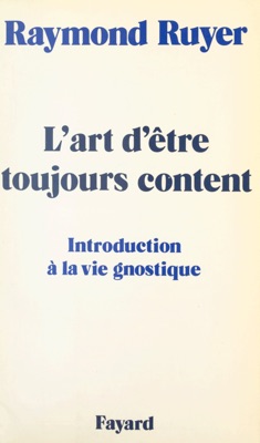 L'art d'être toujours content