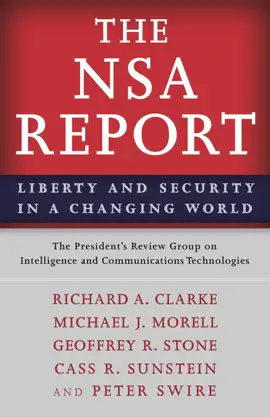Read: Book The NSA Report