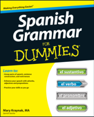 Spanish Grammar For Dummies - Cecie Kraynak