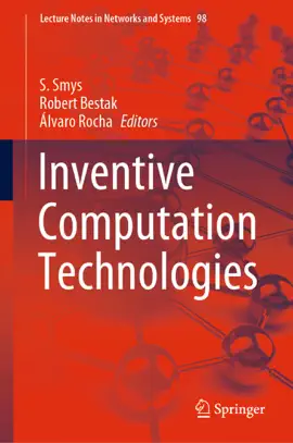 Read: Inventive Computation Technologies Book