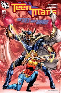 Teen Titans (2003-2011) #64 by Sean McKeever & Fernando Dagnino