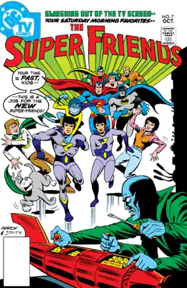 Read: Super Friends (1976-) #7 Book