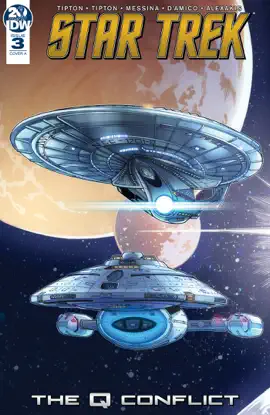 Read: Star Trek: The Book Q Conflict #3
