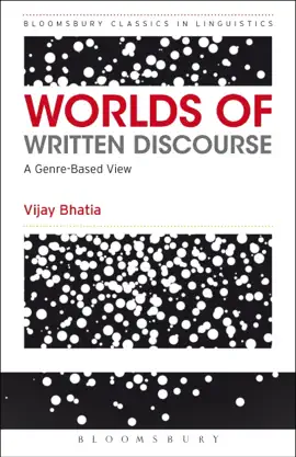 Read: Worlds of Book Written Discourse
