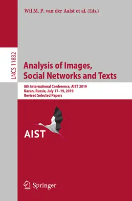 Read: Book Analysis of Images, Social Networks and Texts