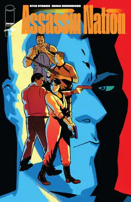 Read: Assassin Nation #5 (of 5) Book
