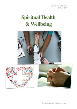Read: Spiritual Health & Wellbeing Book