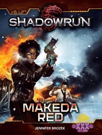 Shadowrun: Makeda Red - Jennifer Brozek