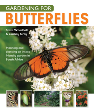 Gardening for Butterflies - Steve Woodhall Cover Art