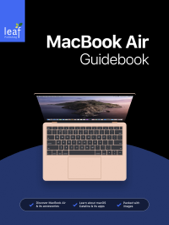MacBook Air Guidebook - Thomas Anthony Cover Art