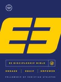 CSB E3 Discipleship Bible - Fellowship of Christian Athletes & CSB Bibles by Holman