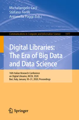 Read: Digital Libraries: The Era of Big Data and Book Data Science