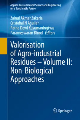 Read: Book Valorisation of Agro-industrial Residues – Volume II: Non-Biological Approaches