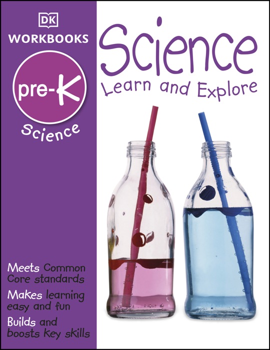 DK Workbooks: Science, Pre-K