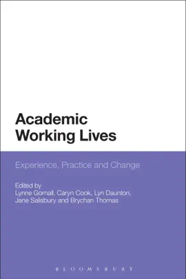 Read: Academic Working Lives Book