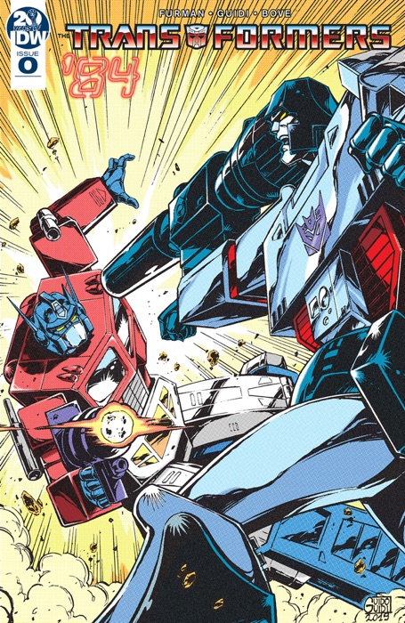 Transformers ’84 #0