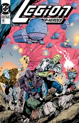 Read: Book Legion of Super-Heroes (1989-2000) #15