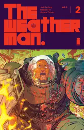 Read: The Book Weatherman Vol. 2 #2