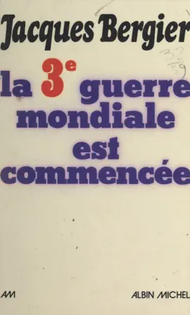 Read: La troisième guerre mondiale est Book commencée