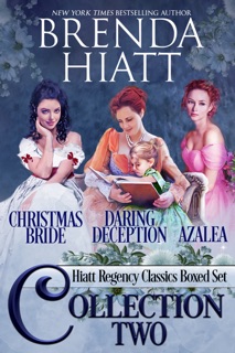 Hiatt Regency Classics Collection Two by Brenda Hiatt