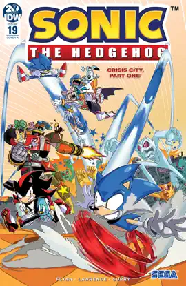Read: Sonic the Book Hedgehog #19
