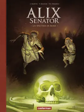 Read: Alix Senator - Édition Deluxe (Tome 9) - Les Spectres Book de Rome