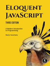 Eloquent JavaScript, 3rd Edition - Marijn Haverbeke Cover Art